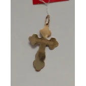 Cruce din aur Proba 585 Masa 1.89 gr