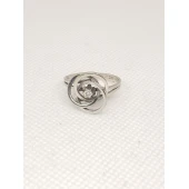 Inel din Aur Cu Diamant Proba 585 2.32gr