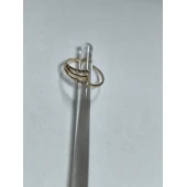 Inel Din Aur Proba 585* 1,22 gr