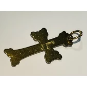 Cruce Din Aur 585* 1.39 gr