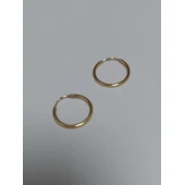 Cercei din aur proba 750* 0.29 gr