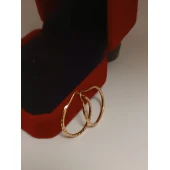 Cercei Din Aur Proba 585* 1,14 gr