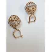 Cercei din Aur proba 585* 9.20gr