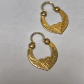 Cercei proba 583 masa 4,71 gr