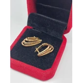 Cercei Din Aur Porba 585* 4,19 gr