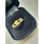 Inel din Aur Proba 585* 1,83 gr