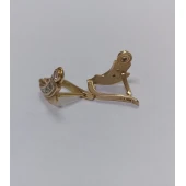 Cercei din Aur proba 585* 4.57 gr