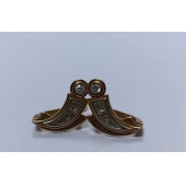 Cercei din Aur proba 585* 4.57 gr