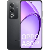 Telefon Oppo A80 256 GB Dark Grey