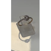 Inel din aur proba 585*- 1,10gr