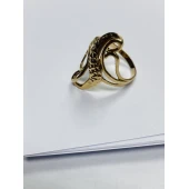 Inel Din Aur Proba 585* Masa 3.48 gr