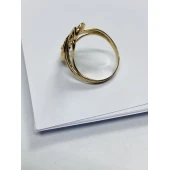 Inel Din Aur Proba 585* Masa 3.48 gr