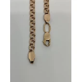 Brăţară din aur proba 585* - 5,6gr