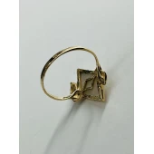 Inel Din Aur Proba 585 2,09 gr