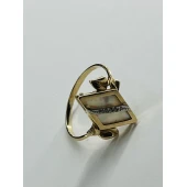 Inel Din Aur Proba 585 2,09 gr