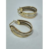 Cercei Din Aur 750* 3.11 Gr