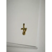 Cruce din Aur Proba 750* 0.45 gr