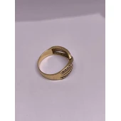 Inel Din Aur Proba 585* 2.85 Gr