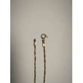 Lantisor Din Aur 585* 1.66gr.