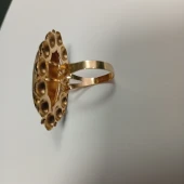 Inel Din aur Proba 585*4,08gr