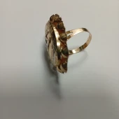 Inel Din aur Proba 585*4,08gr