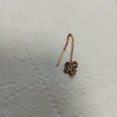 Cercel Din Aur Proba 585* 0.86 gr