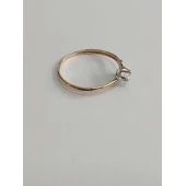 Inel Din Aur Proba 585* 0.86 gr