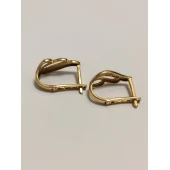 Cercei Din Aur Proba 585 3,08gr.