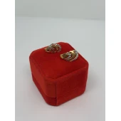 Cercei din aur 585 3.41gr