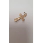 Cruce Din Aur Proba 585* 2.57 gr