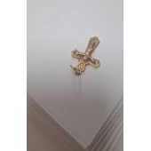 Cruce Din Aur Proba 585* 2.57 gr