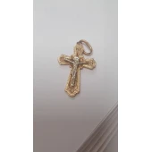 Cruce Din Aur Proba 585* 2.57 gr