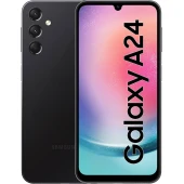 Telefon Samsung Galaxy A24 128 GB  Black