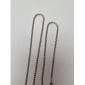 Lant Cu Pandativ Din Argint Proba 925  16.66 gr