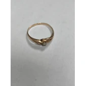 Inel Din Aur Proba 585 1,06 gr