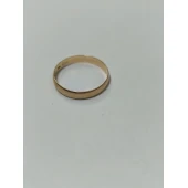 Verighetă Din Aur Proba 585* 1,33 gr