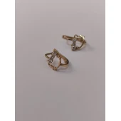 Cercei Din Aur Proba 585* 1.07 Gr