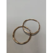 Cercei Din Aur Proba 585* 1.14 gr