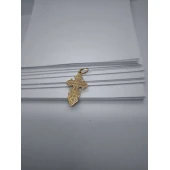 Cruce Din Aur Proba  585* 2.53 gr