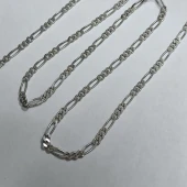 Lanț de argint proba 925 masa 6,95 gr 50 cm