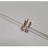 Cercei din aur proba 585  4.72 gr