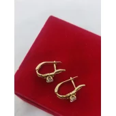 Cercei din aur 585* 2,82 gr