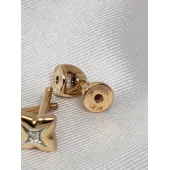 Cercei Din Aur cu diamante Proba 585* 2.19 gr