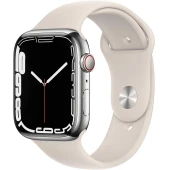 Apple Watch Series 7 45mm Silver