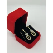 Cercei din aur 750* 3.66gr