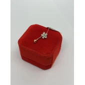 Pircing Din Aur proba 585* 1.67gr