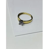 Inel Din Aur Proba 585* 1,92 gr