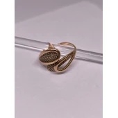 Inel din Aur Proba 585* 3.11 Gr