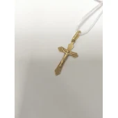 Cruce din aur Proba 750* 0.58gr