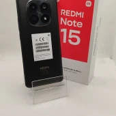 Telefon Xiaomi Redmi Note 15 8/256 GB Black